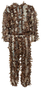 Costum camuflaj Leaves 3 piese hunter-brown MFH
