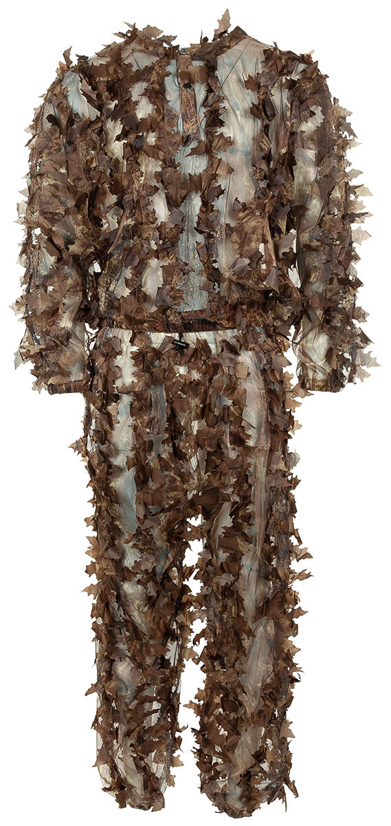Costum camuflaj Leaves 3 piese hunter-brown MFH