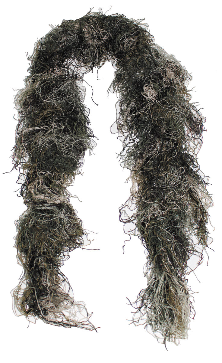 Husa Ghillie pentru arma camuflaj woodland MFH