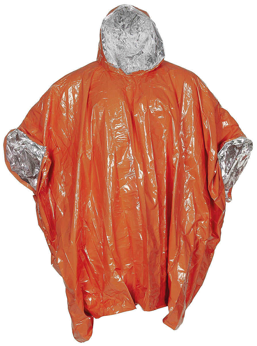 Poncho de urgenta cu strat de aluminiu Fox Outdoor