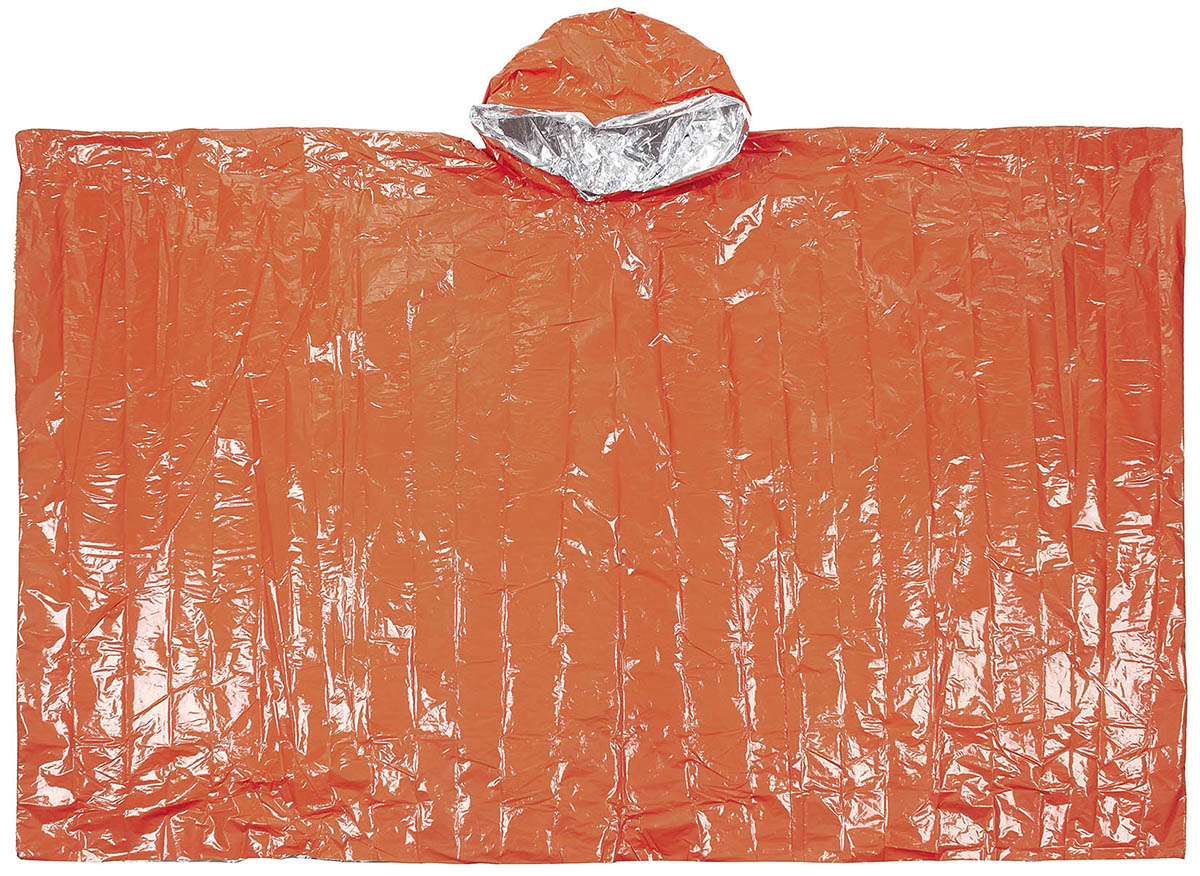 Poncho de urgenta cu strat de aluminiu Fox Outdoor