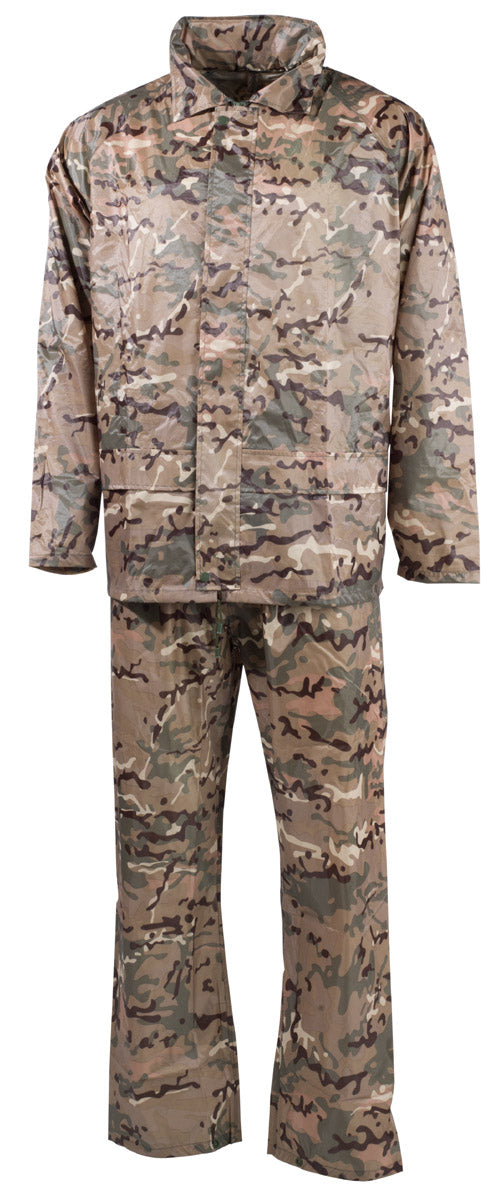 Costum de ploaie 2 piese operation-camo MFH