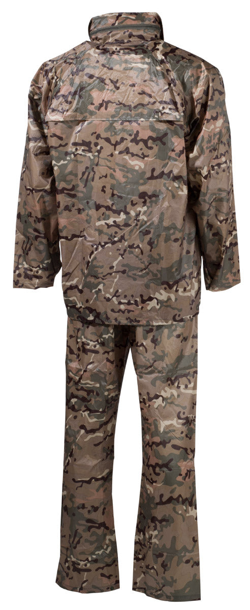 Costum de ploaie 2 piese operation-camo MFH
