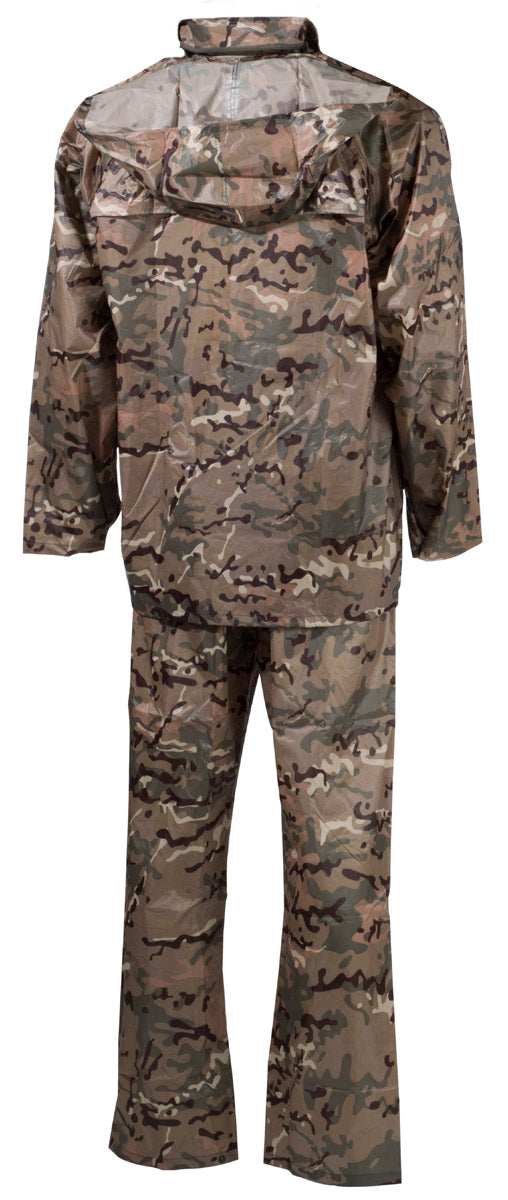 Costum de ploaie 2 piese operation-camo MFH