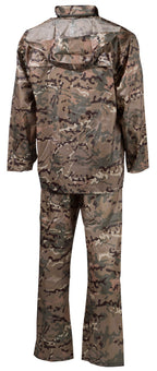Costum de ploaie 2 piese operation-camo MFH