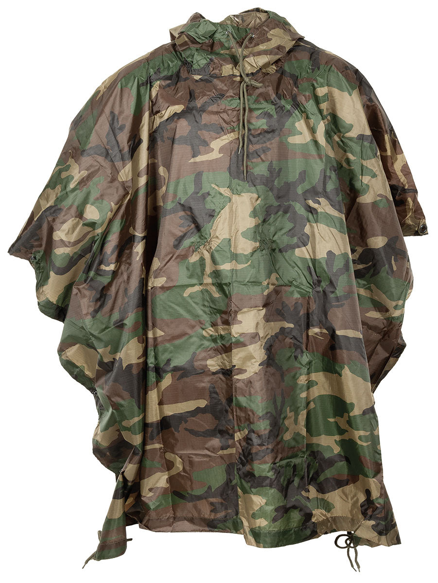 Poncho impermeabil Rip Stop MFH