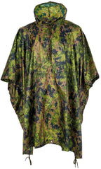 Poncho impermeabil Rip Stop MFH