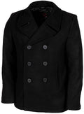 Geaca US Pea Coat MFH din lana, model clasic US Marine
