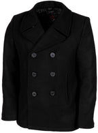 Geaca US Pea Coat MFH din lana, model clasic US Marine