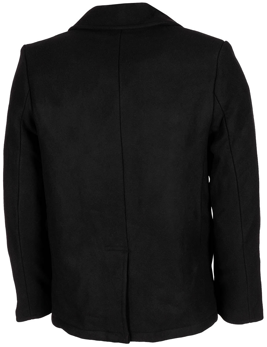 Geaca US Pea Coat MFH din lana, model clasic US Marine