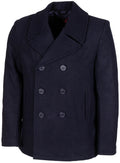 Geaca US Pea Coat MFH din lana in stil Marine
