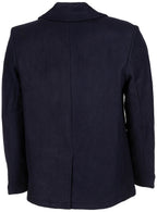Geaca US Pea Coat MFH din lana in stil Marine