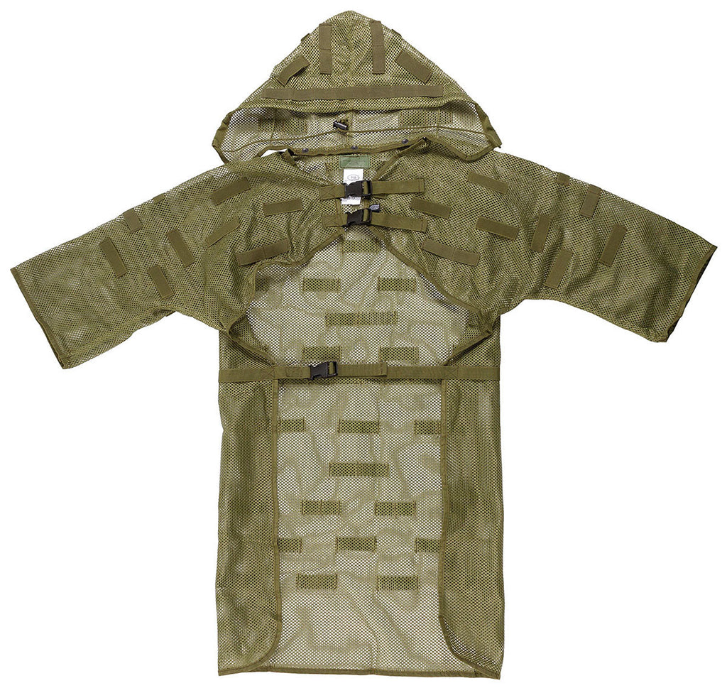 Jacheta din plasa cu bucle pentru camuflaj MFH