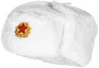 Caciula ruseasca usanka MFH cu cocarda