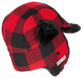 Caciula lumberjack cu urechi si blana Fox Outdoor