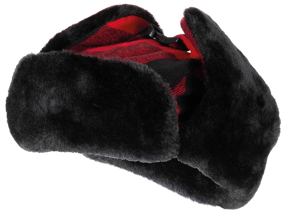 Caciula lumberjack cu urechi si blana Fox Outdoor