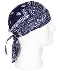 Bandana paisley bleumarin MFH