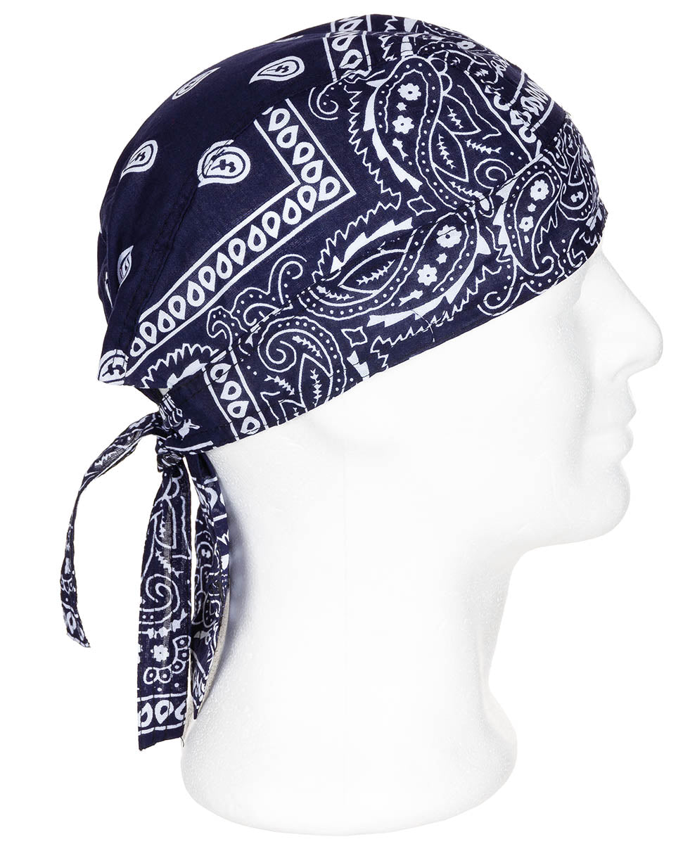 Bandana paisley bleumarin MFH