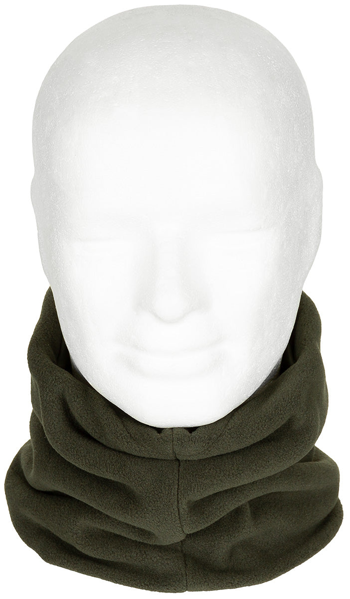 Bandana fleece cu gluga integrata MFH