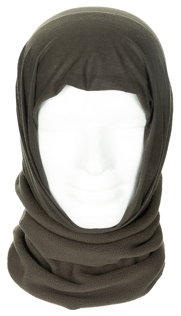 Bandana tubulara de gat cu fleece MFH