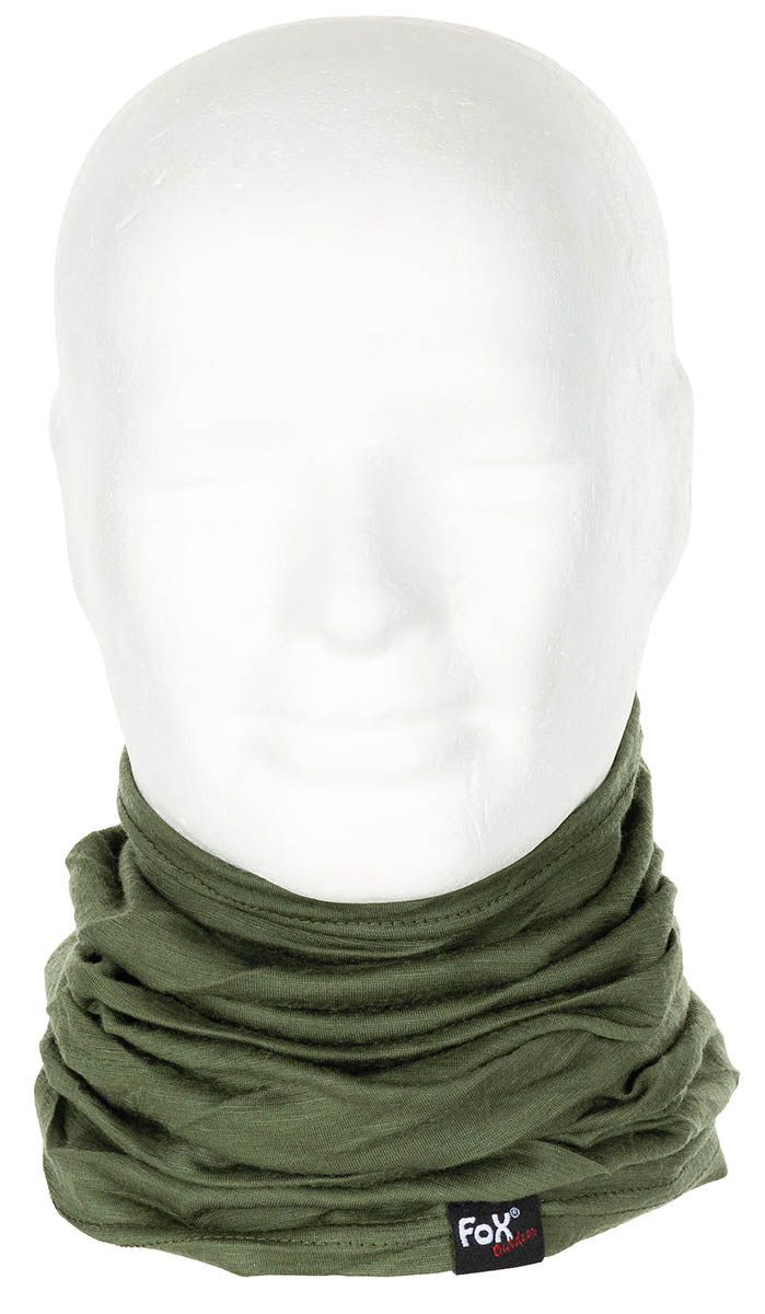 Bandana multifunctionala Merino Lite Fox Outdoor