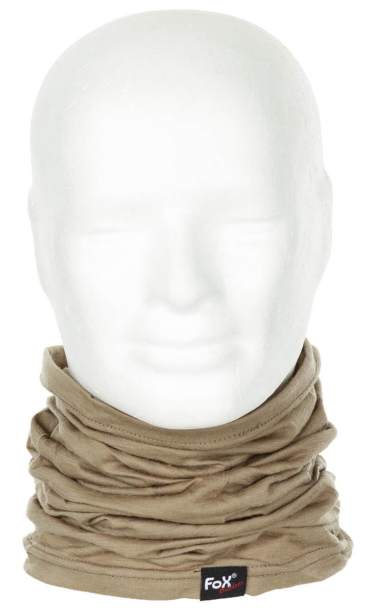 Bandana multifunctionala Merino Lite Fox Outdoor