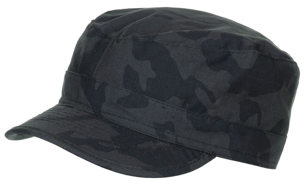 Sapca de teren US BDU Rip Stop night-camo MFH
