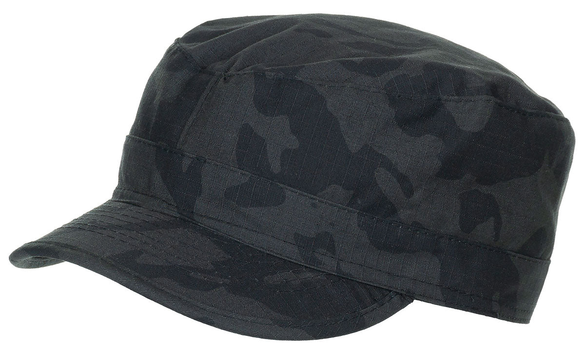 Sapca de teren US BDU Rip Stop night-camo MFH