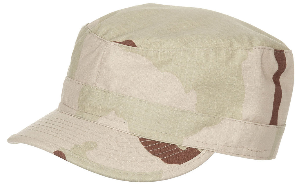 Sapca de teren US BDU Rip Stop 3-colour desert MFH