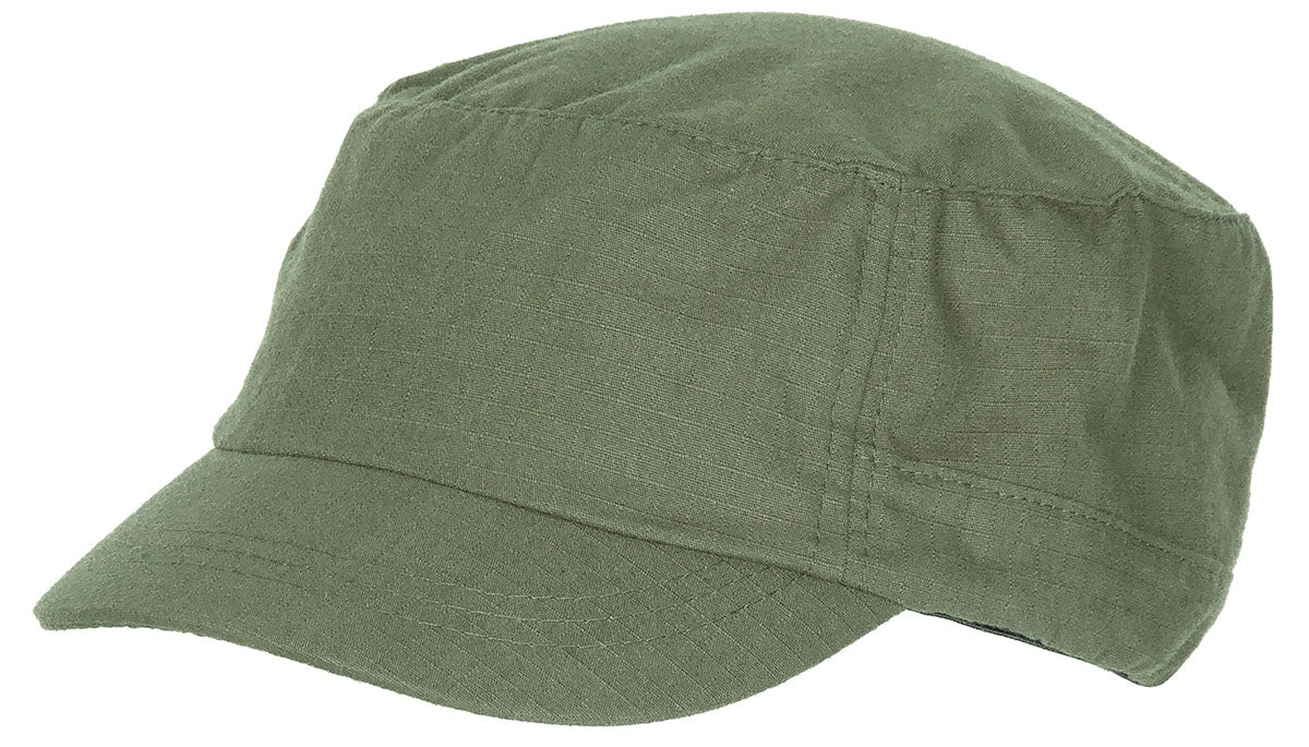 Sapca US Rip Stop Elasti-Fit OD Green MFH