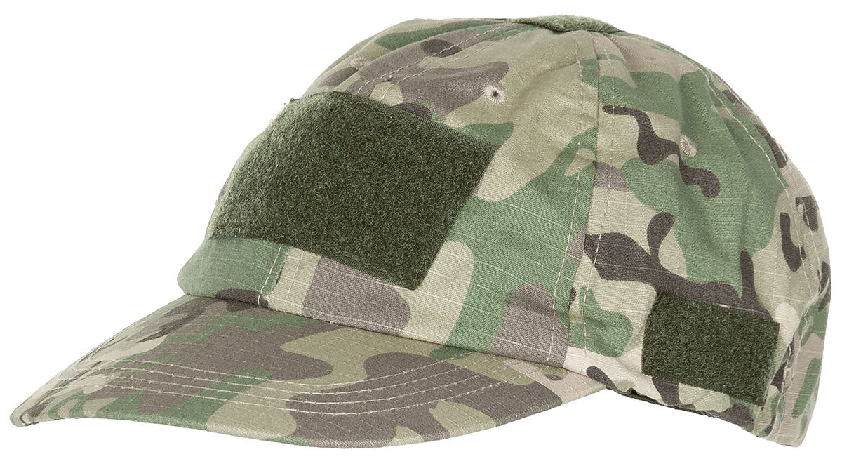 Sapca tactica Operations cu panouri velcro operation-camo MFH Professional