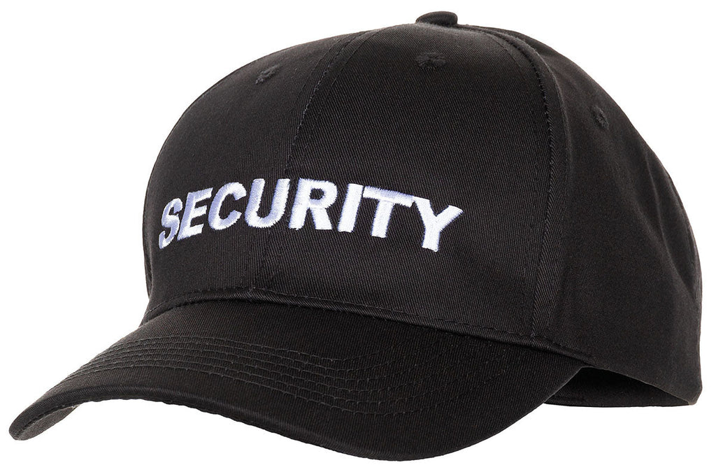 Sapca Security US Cap MFH neagra reglabila