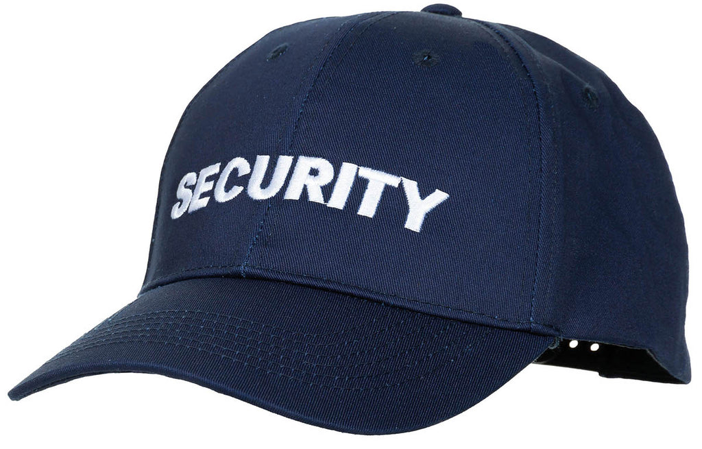 Sapca Security US Cap MFH neagra reglabila
