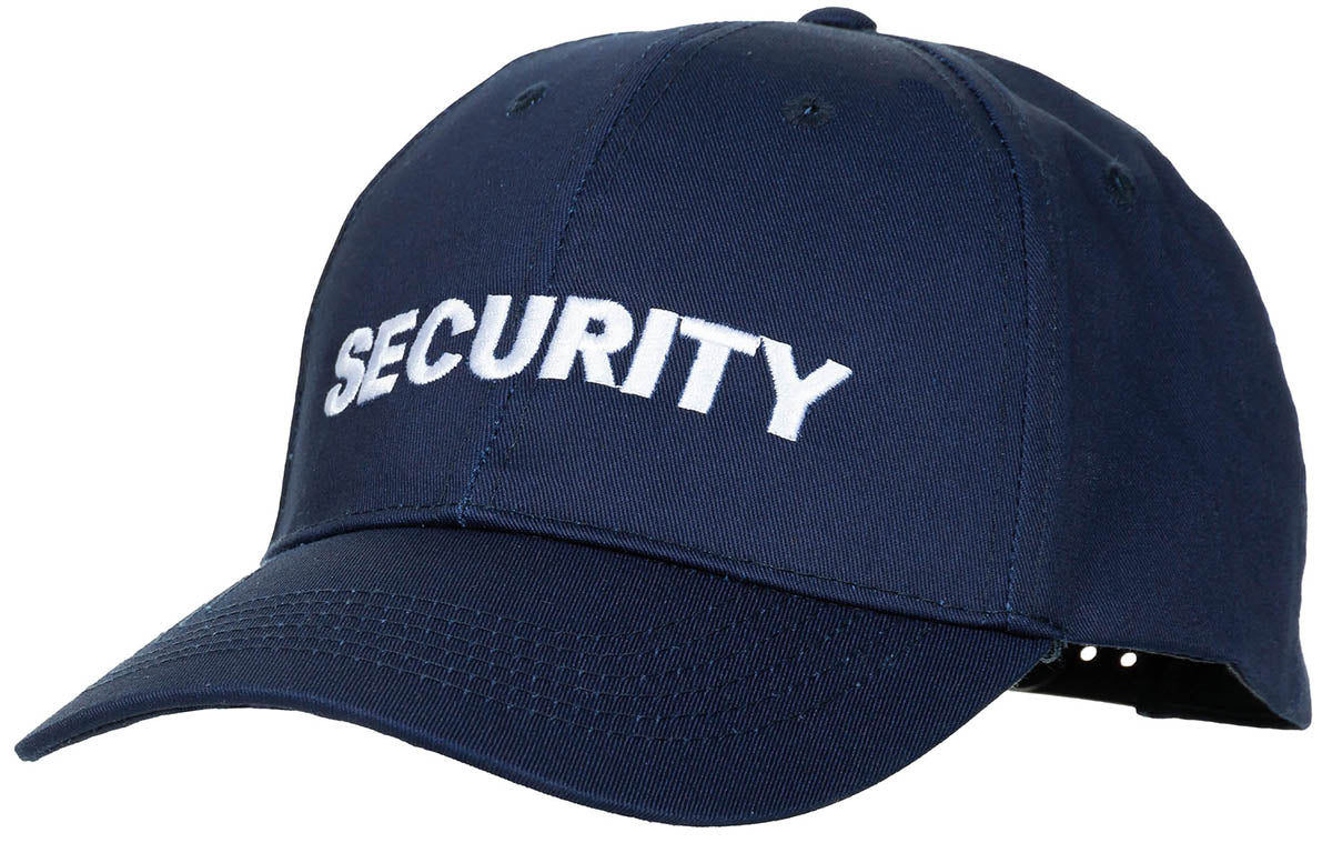 Sapca Security US Cap MFH neagra reglabila