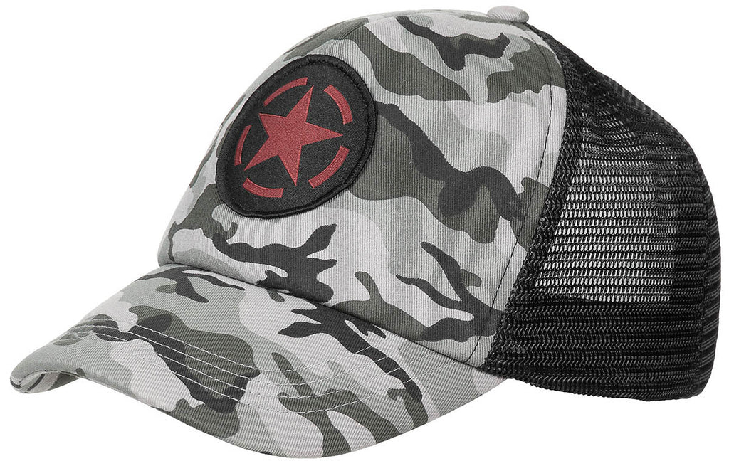 Sapca trucker urban reglabila MFH