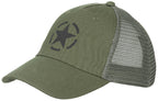 Sapca trucker reglabila neagra MFH