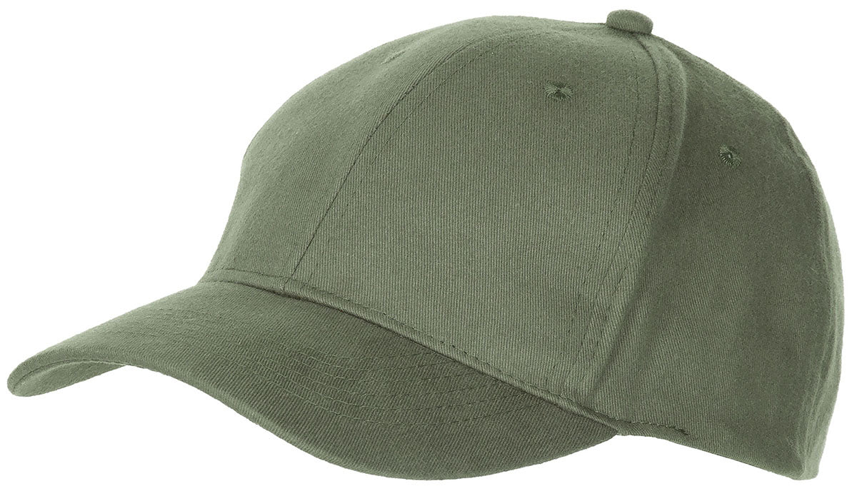 Sapca BB flat brushed MFH din bumbac