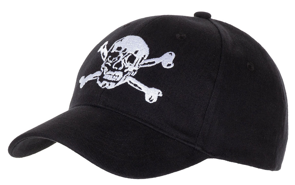 Sapca cu cozoroc drept Skull Pure Trash