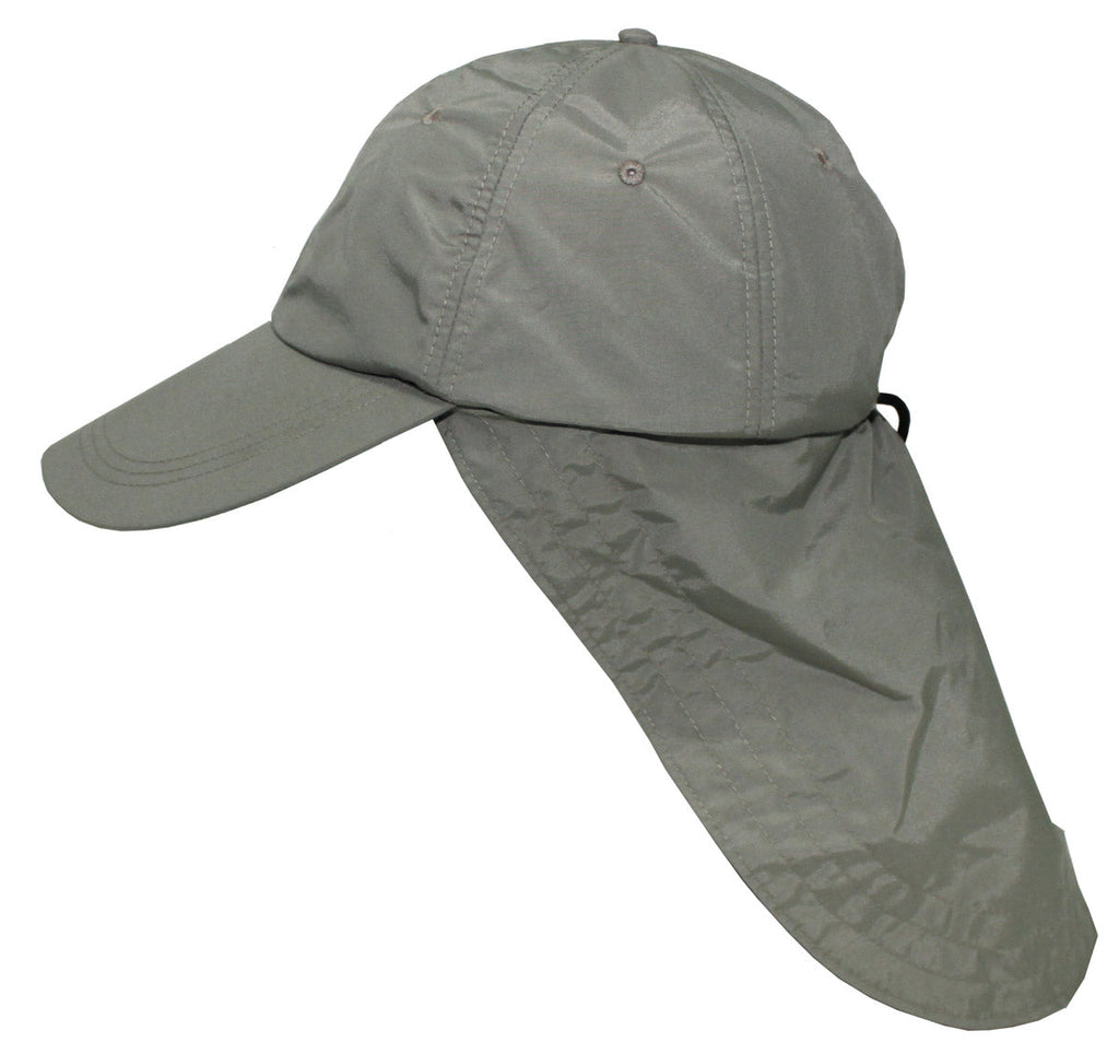 Sapca Sahara cu protectie ceafa verde OD Fox Outdoor