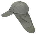 Sapca Sahara cu protectie ceafa verde OD Fox Outdoor