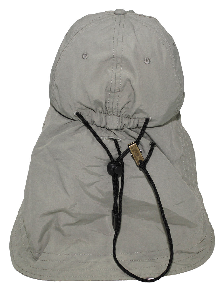 Sapca Sahara cu protectie ceafa verde OD Fox Outdoor