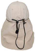 Sapca Sahara cu protectie ceafa bej Fox Outdoor
