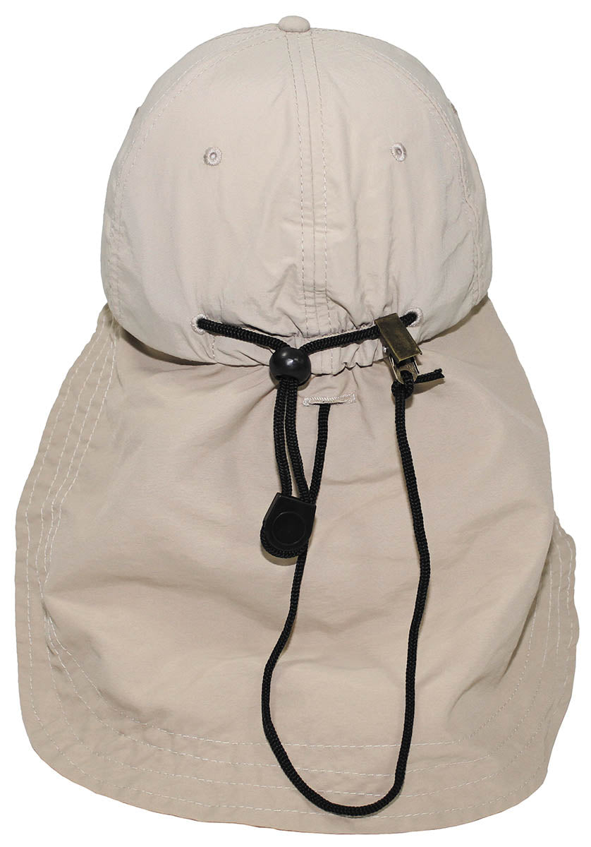 Sapca Sahara cu protectie ceafa bej Fox Outdoor
