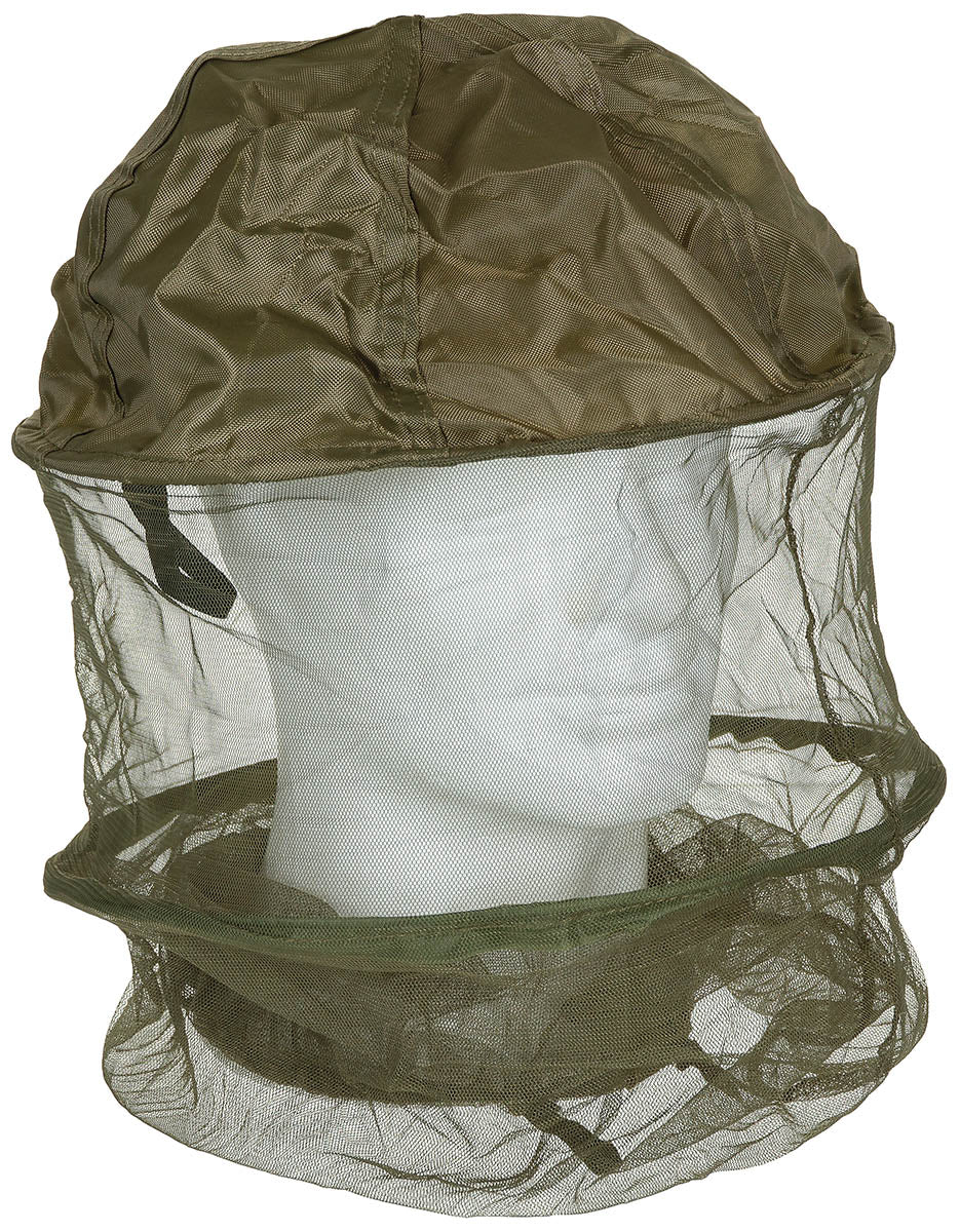 Plasa protectie cap anti-insecte cu inel metalic MFH