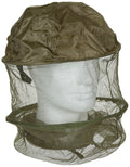 Plasa protectie cap anti-insecte cu inel metalic MFH