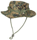 Palarie boonie GI Bush Hat Rip Stop woodland digital MFH
