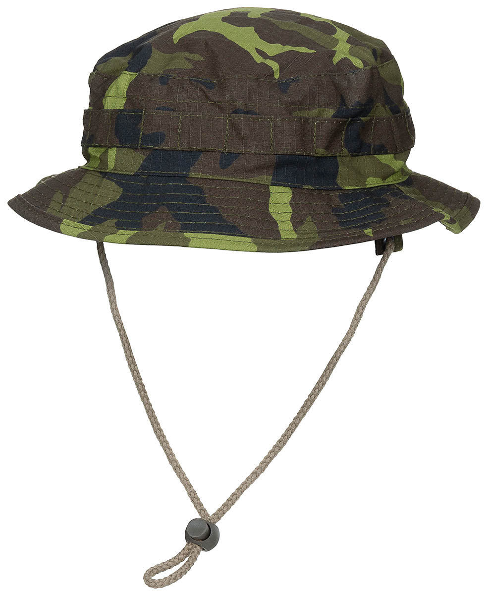 Palarie Boonie SF Rip Stop camuflaj CZ MFH