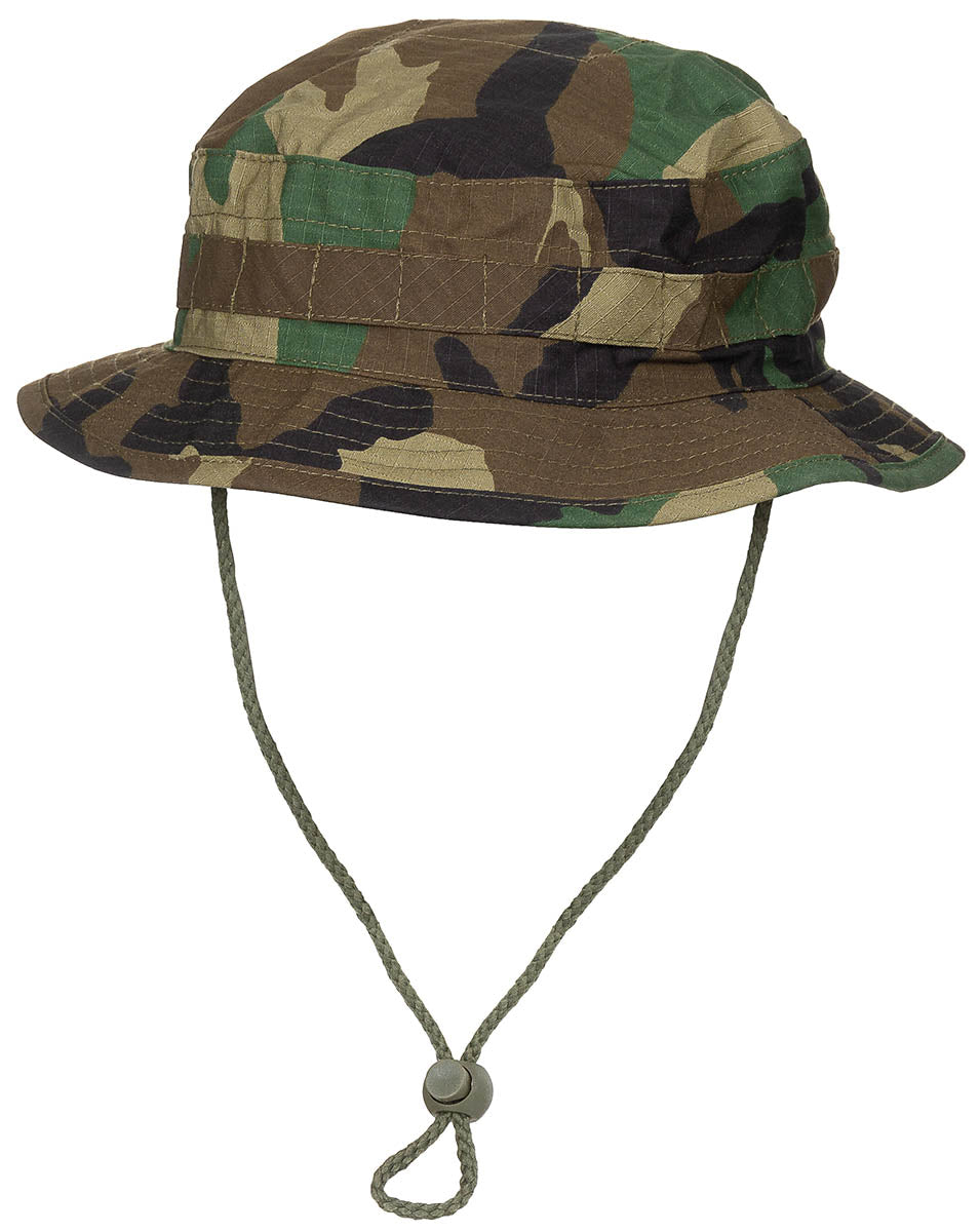 Palarie boonie SF Bush Hat Rip-Stop MFH