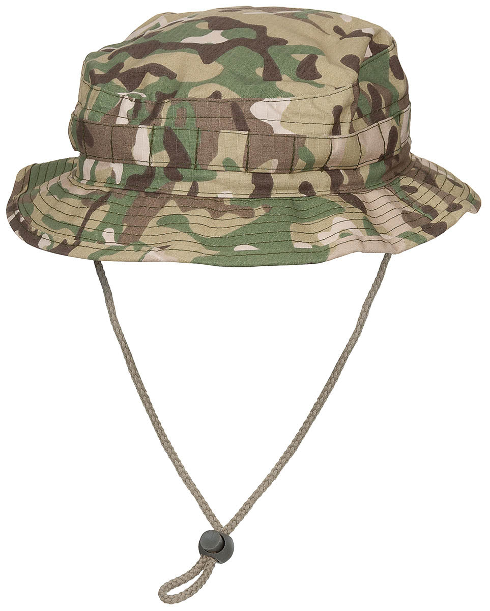 Palarie boonie SF Bush Hat Rip Stop MFH