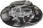 Palarie boonie Mesh MFH camuflaj gri